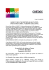 SADECC 2013, UNE EDITION QUALITATIVE, UNE ETUDE