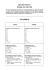 Questionnaire Etude de marché