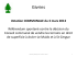 Pr&eacute;sentation publique