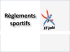COMITE DIRECTEUR - Ligue Lorraine de Judo