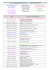 CALENDRIER REGIONAL - SAISON 2015/2016