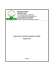 QUALITE DE LA DEPENSE PUBLIQUE AU NIGER Rapport final