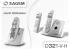 Manuel utilisateur DECT SAGEM D32T D32H