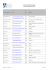 Liste des coordinateurs Erasmus Année universitaire
