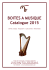 Boite à musique 2015 - Musée des automates