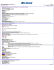 Fiche de données de sécurité
