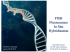 FISH chromosome territory - Master VRV : Valorisation Ressources