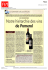 Notre hi&eacute;rarchie des vins de Pomerol