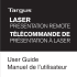 TÉLÉCOMMANDE DE User Guide Manuel de l`utilisateur