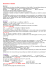 dissolution et dilution, tableau d`avancement