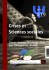 Crises et sciences sociales - Le Magazine de la communication de