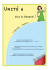 Unit&eacute; 6