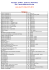Liste des K7 Vid&eacute;o 2011-2012 Religieux Roumieh