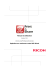 Manuel d`utilisation Exploitez au maximum votre MFP Ricoh
