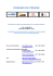 DOSSIER DE PRESSE