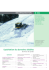 Services des pistes