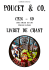 livret de chant
