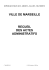 ville de marseille recueil des actes administratifs