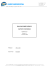 rapport de l`expérience Horus 5