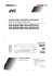 RX-6030VBK/RX-6032VSL RX-5030VBK/RX