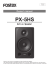 Fostex PX-5HS User Manual