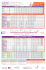 une nouvelle fiche horaire