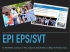 EPI EPS SVT - Education physique et sportive