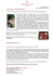 Newsletter 6 mai2009 Cadeau pour la F&ecirc;te des M&egrave;res 2009