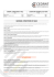 GENERAL CONDITIONS OF SALE