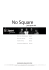 No Square - Centre culturel LEROYAL
