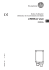 Notice d`utilisation Détecteur de reconnaissance d`objets O2D22x