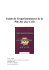 Guide de l`expérimentateur de la Pile Joe (Joe Cell)