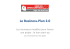 Le Business-Plan 2.0 - Ordre des Experts