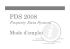 Mode d`emploi - Best Western