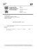 proposition de projet : ghana - Multilateral Fund for the