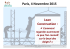 Lean Construction : Paris, 4 Novembre 2015