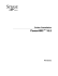 Guide d`installation - Sybase