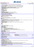 Fiche de données de sécurité