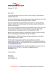 February 19 , 2010 Dear Dealer, I am writing this letter to inform you