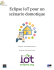 Eclipse IoT pour un sc&eacute;nario domotique