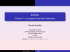 Le langage Visual Basic Application - LITIS
