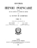 HENRI PQ`OINCAR&Eacute;