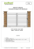 Guide de l`utilisateur Instructions de pose et de