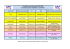 Calendrier Provisoire cyclo FSGT 2016