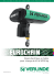 Palan électrique a chaîne pour charge de 63 à 5000 kg