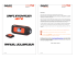 Drift Innovation HD170 Manuel utilisateur