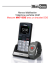 Manuel d`utilisation Téléphone portable GSM Maxcom MM715BB