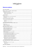 Document de présentation du logiciel