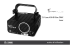 DJ Lase 400-B Blue DMX laser notice d`utilisation