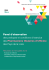 Panel d`observation des pratiques et conditions d`exercice des